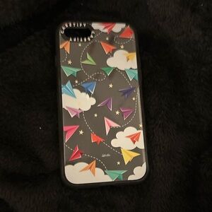Casetify Colorful Paper Airplane Phone Case IPhone 8